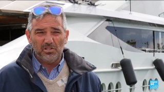 Italie : des yachts bloqués dans les ports après le gel des biens russes