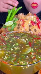 ASMR EATING EXTREME SPICY ️ PANIPURI FUCHKA __COMPILATION #shorts #panipurichallenge