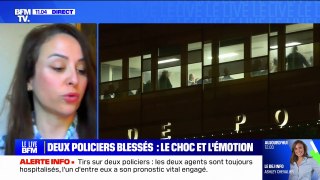 Linda Kebbab (syndicat de police Un1té) sur les policiers blessés à Paris: 