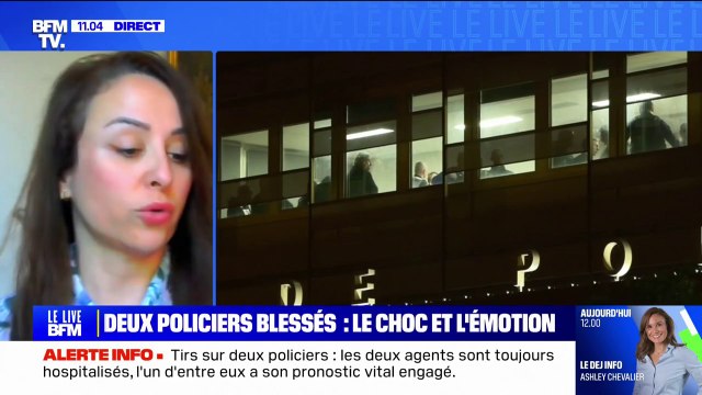 Linda Kebbab (syndicat de police Un1té) sur les policiers blessés à Paris: Beaucoup de policiers vous diront qu'on a tous connu, à l'occasion d'une interpellation, quelqu'un qui tente de prendre notre arme