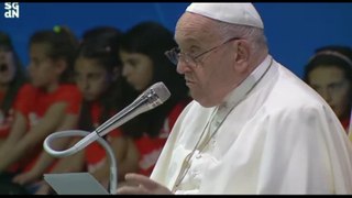 Papa: armi e anticoncezionali sono contro la vita