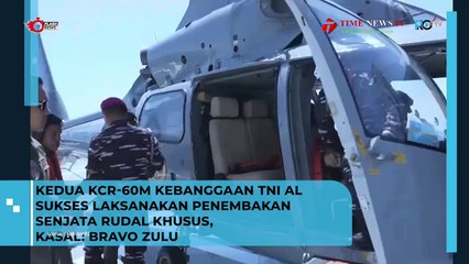 Latopslagab 2024, TNI AL Sukses Tembakkan Rudal