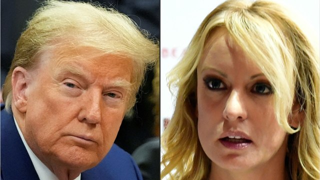 Schlüpfrige Details im Trump-Prozess: Stormy Daniels packt aus