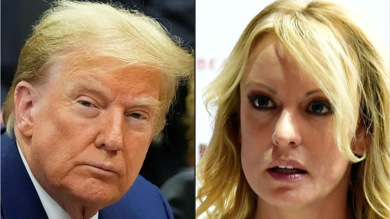 Schlüpfrige Details im Trump-Prozess: Stormy Daniels packt aus