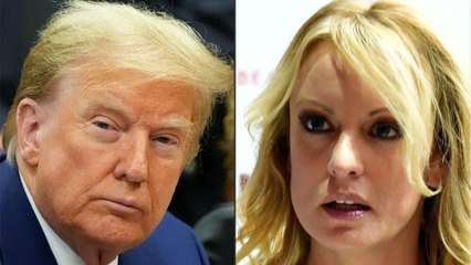 Schlüpfrige Details im Trump-Prozess: Stormy Daniels packt aus