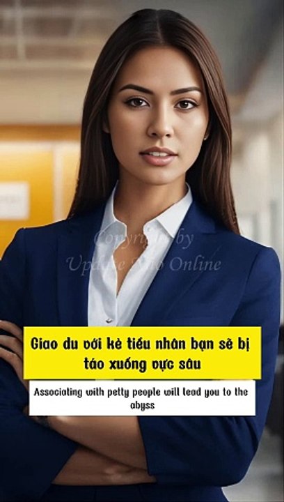 Giao du với kẻ tiểu nhân, bạn sẽ bị kéo xuống #giaoluu #ketieunhan #keoxuong #caunoihay #baihoccuocsong #kienthuc #baihoc #kynang #fyp