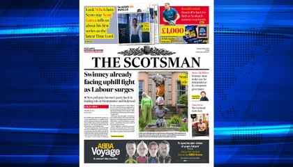 The Scotsman Bulletin Friday May 10 2024 #Sport #SPFL #OldFirm
