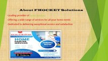 Boost Your Home Experience with FHOCKET Solutions' Professional Services