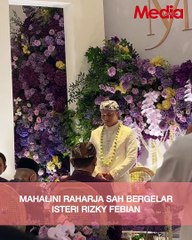 Mahalini Raharja Sah Bergelar Isteri Kepada Rizky Febian