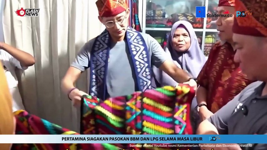 Tenun Khas Bima dan Festival Rimpu Mantika Jadi Daya Tarik Baru Kota Bima