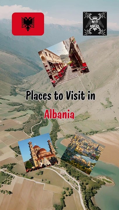 Top 20 Places to Visit in Albania #shorts
