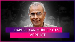 Narendra Dabholkar Murder Case Verdict: Pune Court Gives Lifers To 2 Sharpshooters; 3 Acquitted