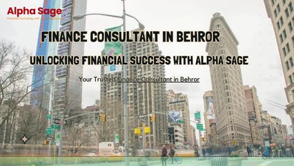 Finance Consultant in behror V