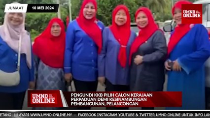 JUMAAT 10 MEI 2024 - BERITA PEN.UMNO 5@5