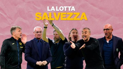 Il calendario delle ultime della classe: si accende la lotta salvezza