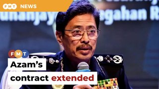 Azam’s contract as MACC chief extended