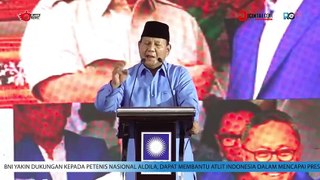 Momen Prabowo Ceritakan Makna Angka 8 dan 13 yang Kerap Muncul di Hidupnya