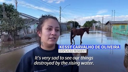 Brazil: Devastating floods force people from their homes