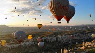 Türkiye sıcak hava balonculuğunda zirvede: Yaklaşık 6 milyon turist uçtu!