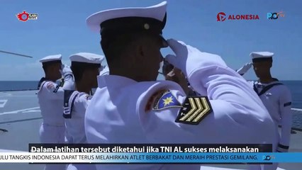 Latopslagab 2024 TNI AL di Perairan Laut Bali, pada 8-9 Mei 2024