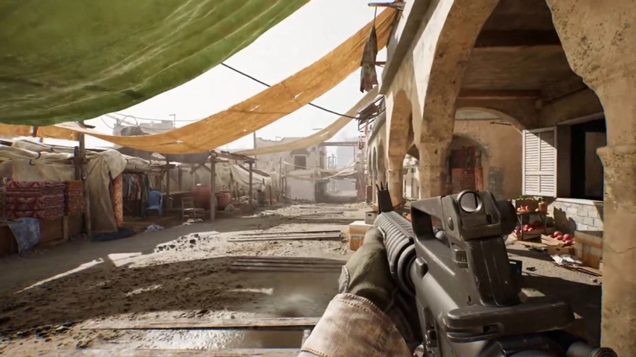 Dieser neue shooter will call of duty mit unreal engine 5-grafik konkurrenz machen