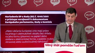 TK kandidáta na poslanca EP Branislava Ondruša
