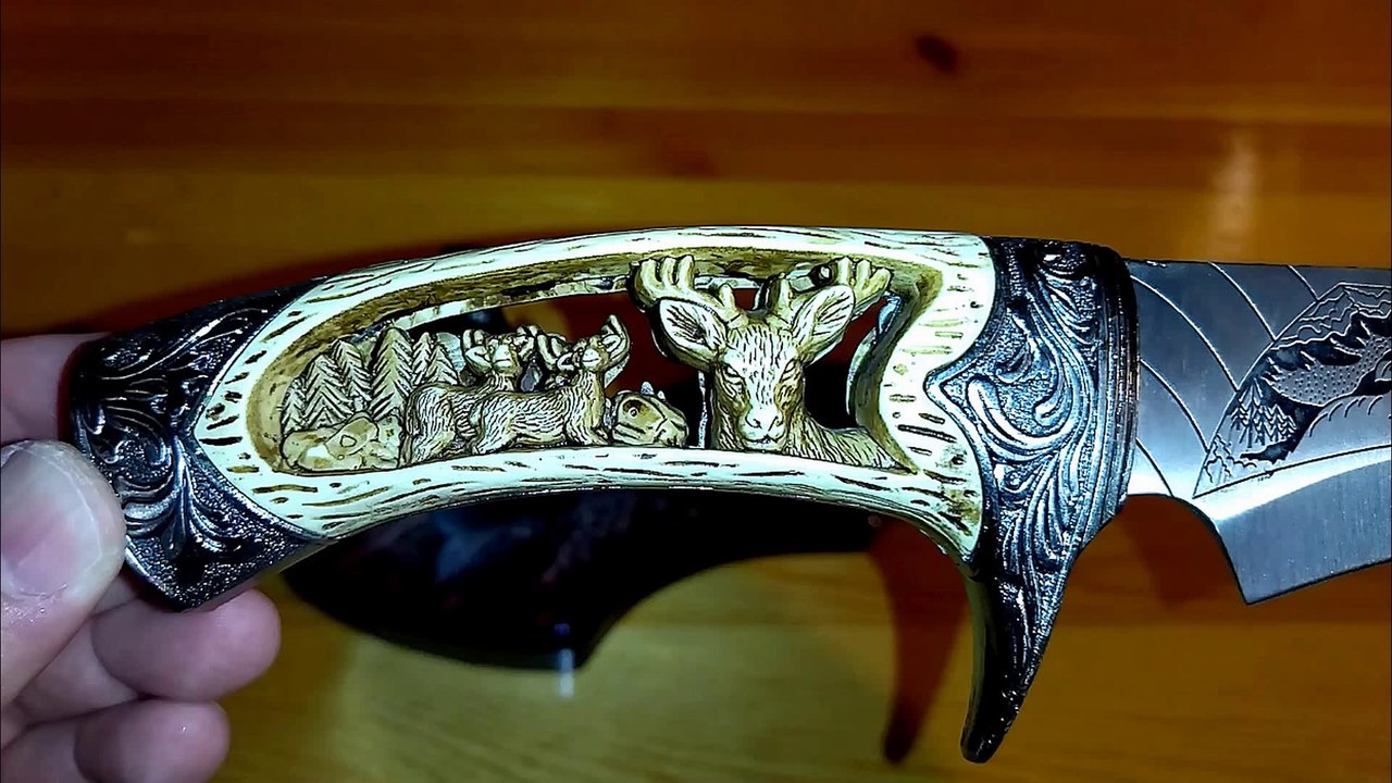 Hunting Knife (Part-2) HD