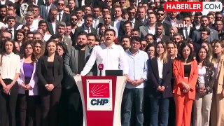 CHP Gençlik Kolları Genel Başkanı: Süleyman Soylu'nun şikayeti takipsizlikle sonuçlandı