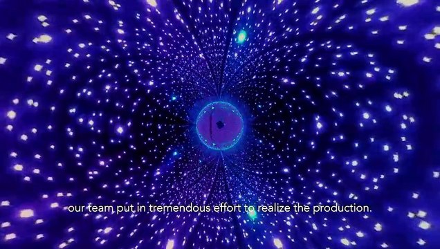 Espetáculo de drones estabeleceu novo recorde do Guinness. Veja o vídeo