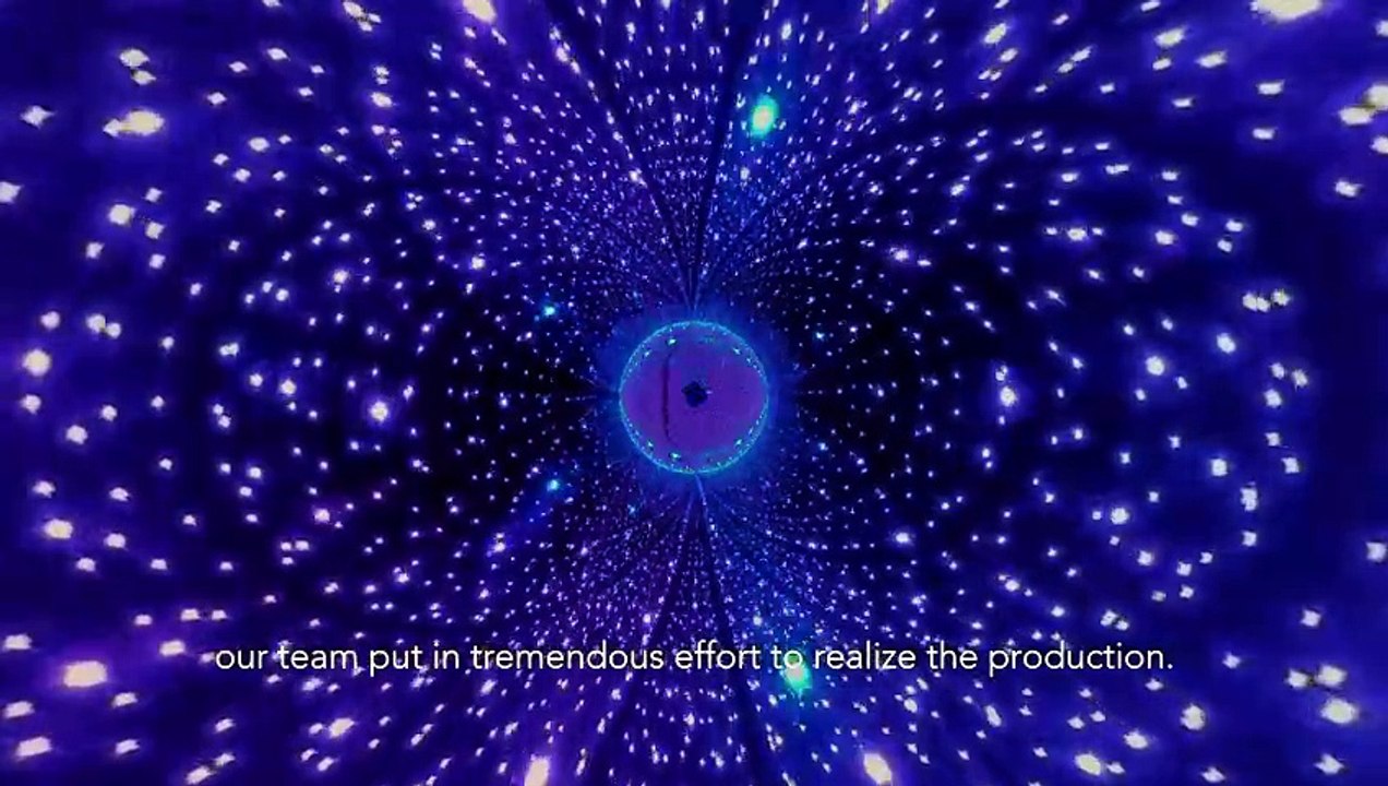 Espetáculo de drones estabeleceu novo recorde do Guinness. Veja o vídeo