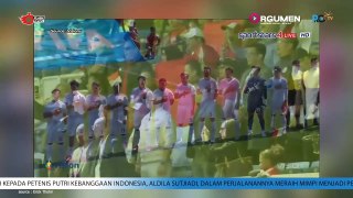 Erick Thohir Duduk Bareng Presiden FIFA Nonton Laga Playoff Olimpiade 2024 Antara Indonesia VS Guinea