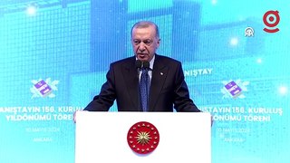 Erdoğan'dan yeni anayasa hatırlatmalı 