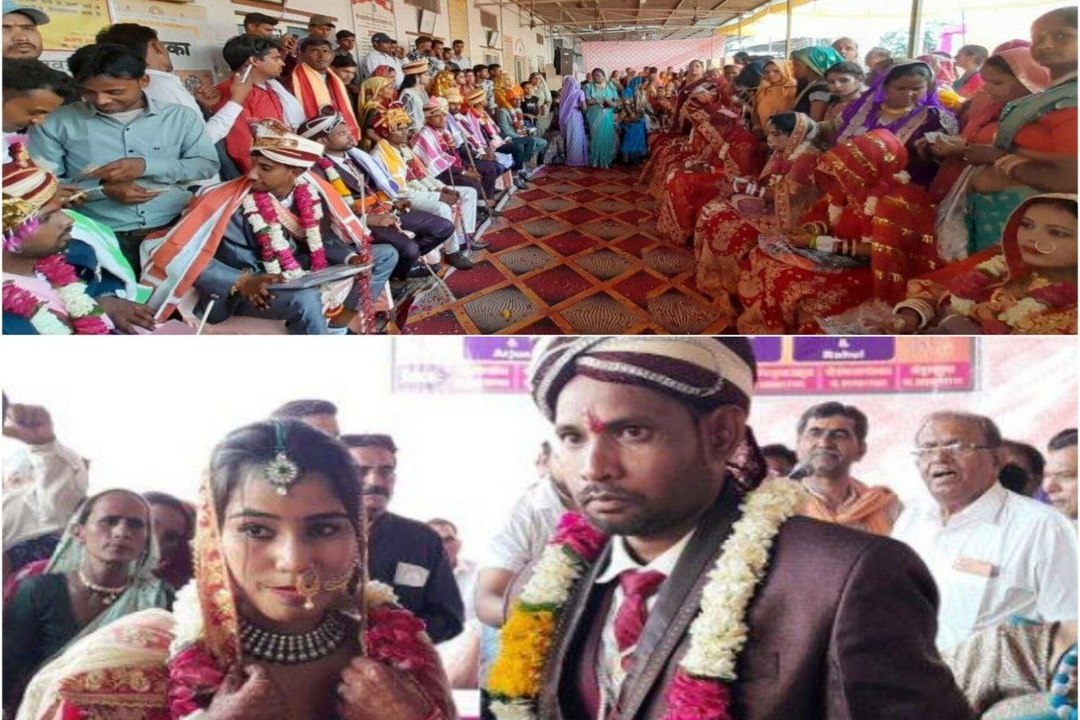सर्वजातीय सामूहिक विवाह में 8 जोड़ों ने थामा, एक...