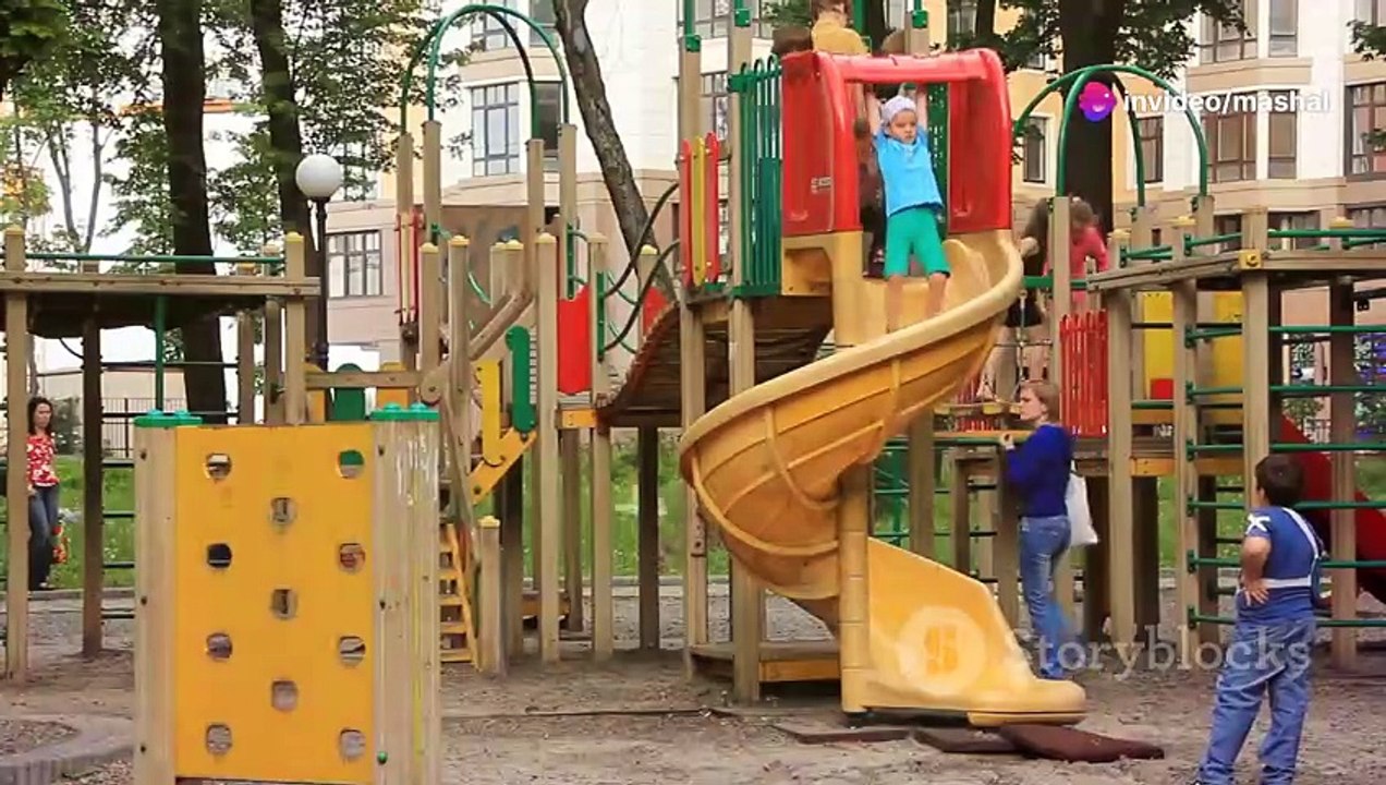 Fiinovation Okhla CSR Project for Children Swings and Play