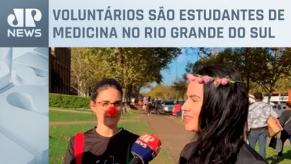 Grupo “Só Riso” leva alegria às crianças no RS