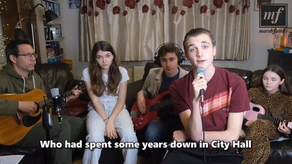 Marsh Family adapt  "A Boy Named Sue" about recent London Mayor Election