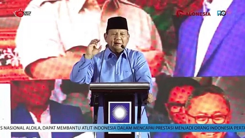 Prabowo Ceritakan Makna Angka 8 dan 13 yang Kerap Muncul di Hidupnya