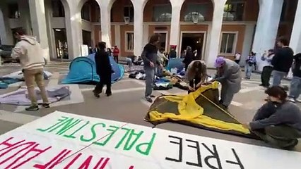 Download Video: Padova, università occupata: le motivazioni degli studenti