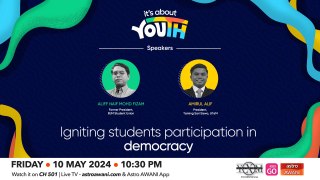 It's About YOUth: Igniting students participation in democracy