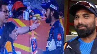 KL Rahul Vs LSG Owner Public Chat Update: Indian Cricketer Mohammed Shami Reaction | Boldsky