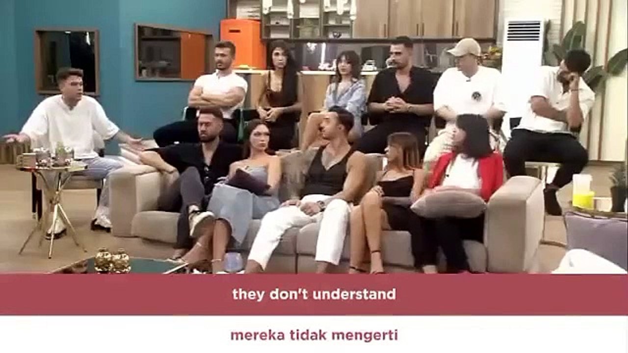 [ENG-INDO SUB] Ep. 11 Part 2 - Kısmetse Olur : Aşkın Gücü Season 2