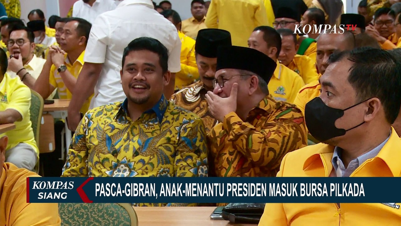 Bobby Nasution dan Musa Rajekshah Ijeck Klaim Surat Tugas Golkar di ...