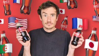 Pourquoi le goût du Coca-Cola n'est pas le même selon les pays ?