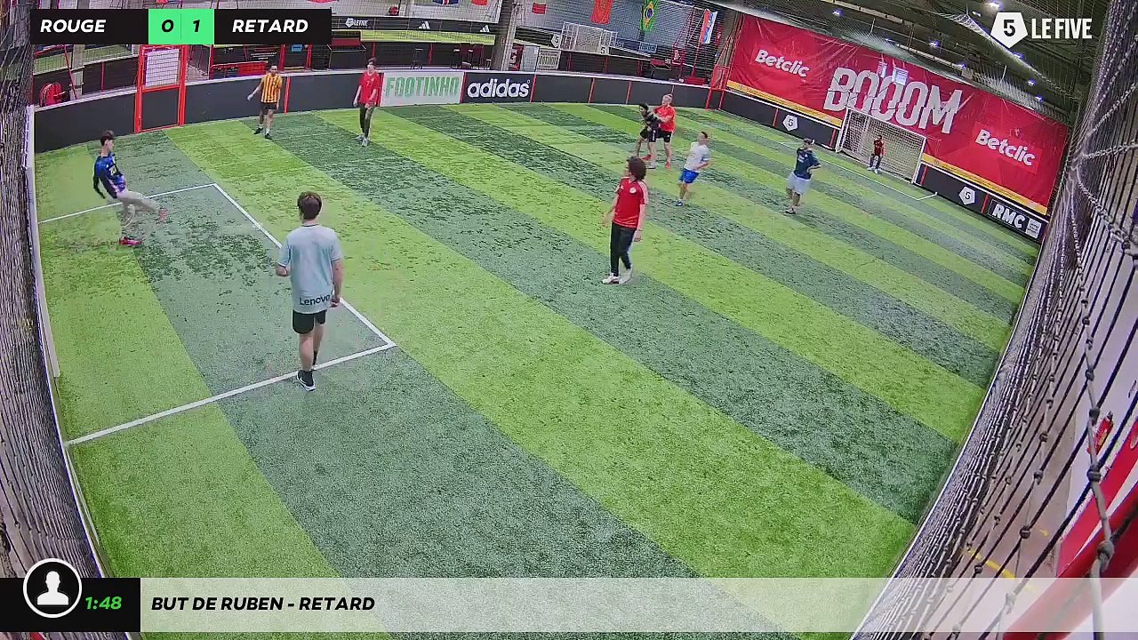 But de ruben - retard