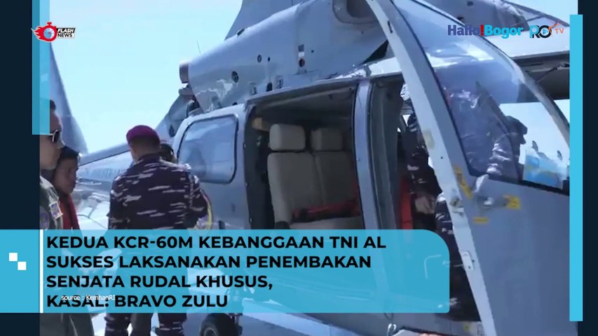 Kedua KCR-60M TNI AL Sukses Meluncurkan Rudal Khusus: Apresiasi Kasal atas Kinerja Luar Biasa