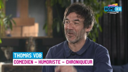 Home Cinéma (Be TV): zoom sur le truculent Thomas VDB