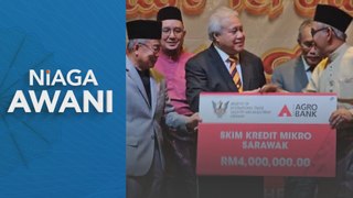 Agrobank terima dana skim kredit mikro daripada Kerajaan Sarawak
