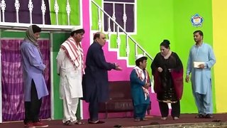Best Of Vicky Kodu and Shazeb Mirza and Shokat Rangeela Stage Drama Comedy Clip