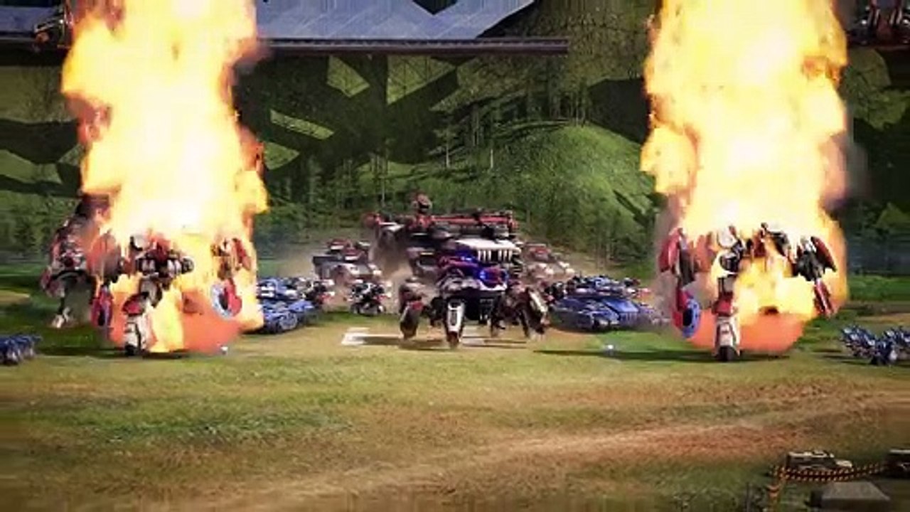 Mechabellum 'Counter for Victory' Trailer video Dailymotion