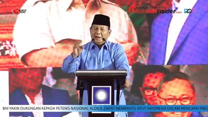 PRABOWO CERITAKAN MAKNA ANGKA 8 DAN 13 YANG KERAP MUNCUL DI HIDUPNYA